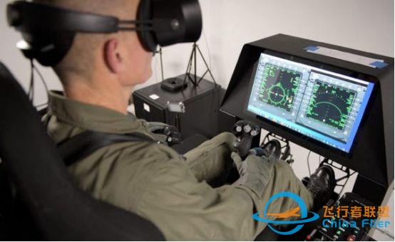 低成本飛行模擬器什么樣？VR/MR飛行訓練模擬器已被軍方投入使用-7664