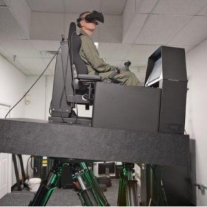 低成本飛行模擬器什么樣？VR/MR飛行訓練模擬器已被軍方投入使用