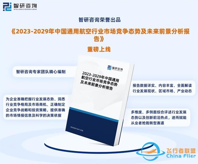 智研咨詢—中國通用航空行業(yè)市場運行態(tài)勢分析報告（2023版）-5307