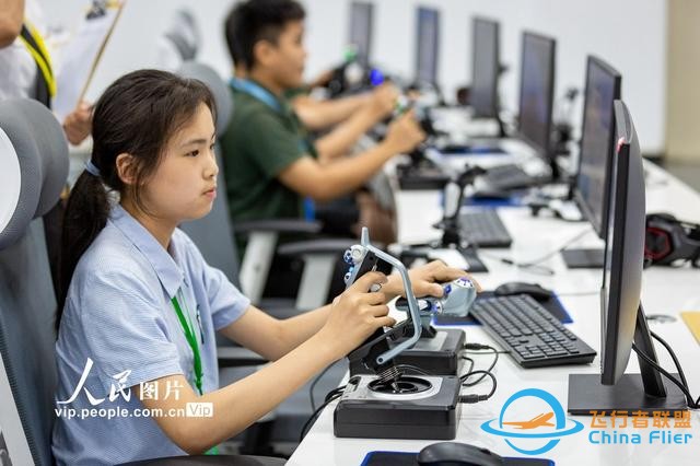2023年全國青少年模擬飛行錦標賽河南省選撥賽安陽開賽-5763