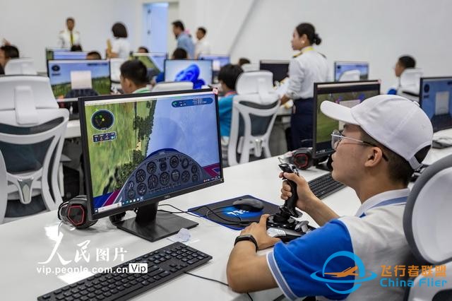 2023年全國青少年模擬飛行錦標賽河南省選撥賽安陽開賽-6467