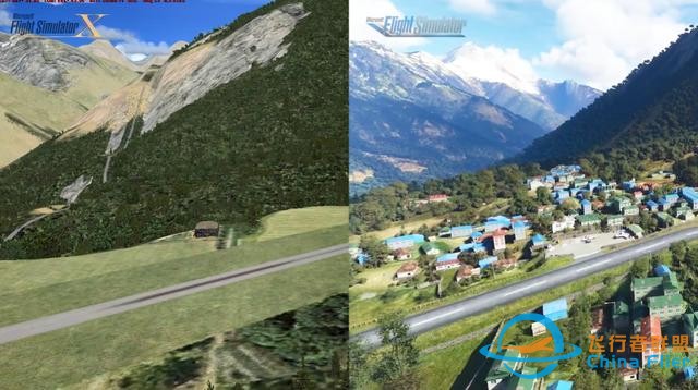 差距過大！2020《微軟飛行模擬》vs 2006《微軟飛行模擬X》-7098