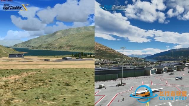 差距過大！2020《微軟飛行模擬》vs 2006《微軟飛行模擬X》-7571