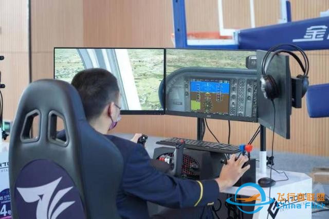 未來機長大比拼！2021年全國高校模擬飛行錦標賽在南航開幕-9180