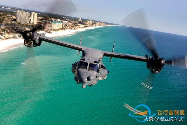 美國空軍特種作戰(zhàn)飛機大盤點（四）：新生力量CV-22B-7004