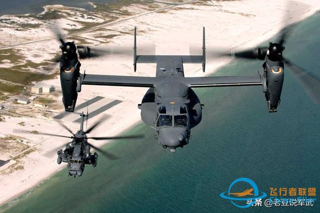 美國空軍特種作戰(zhàn)飛機大盤點（四）：新生力量CV-22B-5538