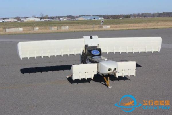 美研發新型電動無人機：兼具垂直起降與高速飛行-9024