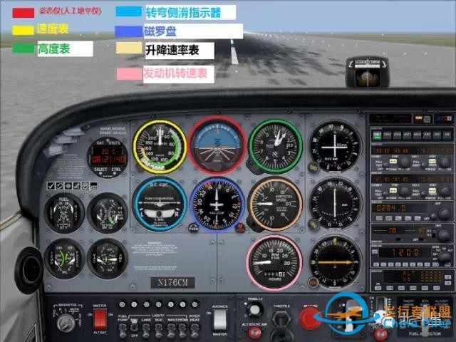 【原理 儀表】模擬飛行教學版-固定翼篇-1522