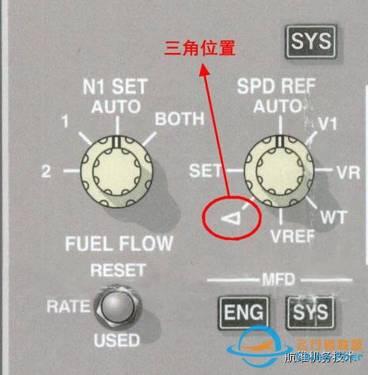 波音737NG駕駛艙主飛行顯示器(PFD)圖文詳解（一）空速-6952