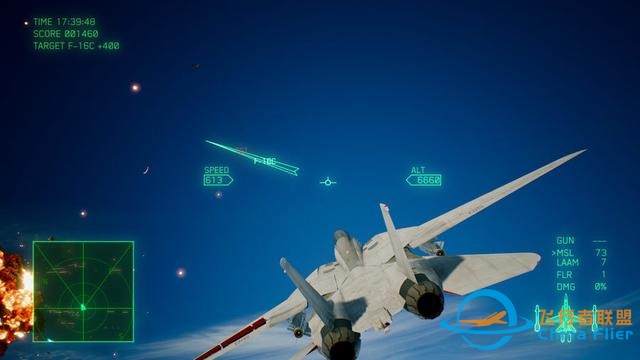 戰斗在云端 《皇牌空戰7：未知空域》PC版上手試玩-7729