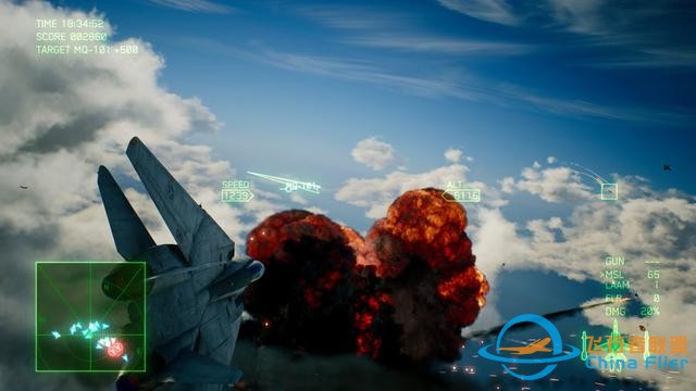 戰斗在云端 《皇牌空戰7：未知空域》PC版上手試玩-1606