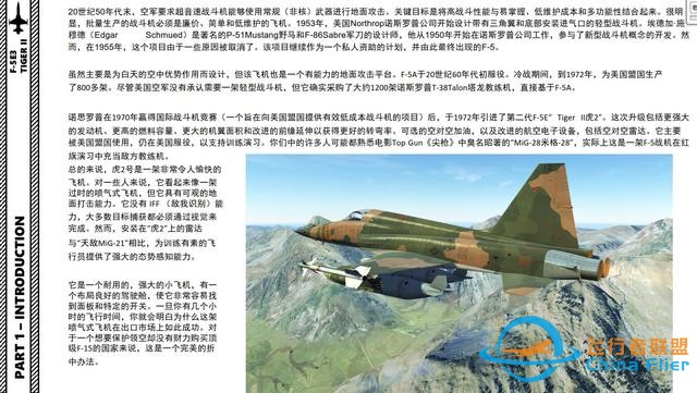 模擬飛行 F-5E Tiger II虎2 中文指南 3.5左面板-3514