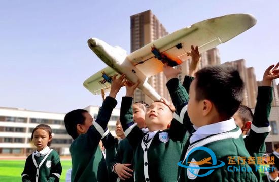 科技夢想飛上藍天 浐灞小小少年 逐夢向前-3852