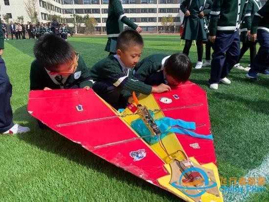 科技夢想飛上藍天 浐灞小小少年 逐夢向前-761