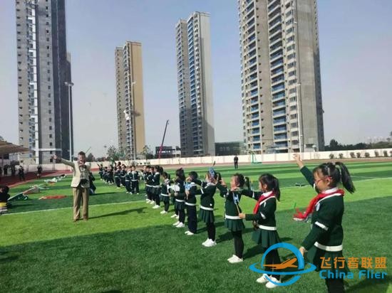 科技夢想飛上藍天 浐灞小小少年 逐夢向前-8487