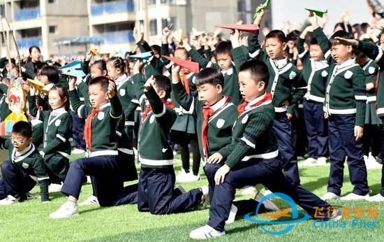 科技夢想飛上藍天 浐灞小小少年 逐夢向前-8266