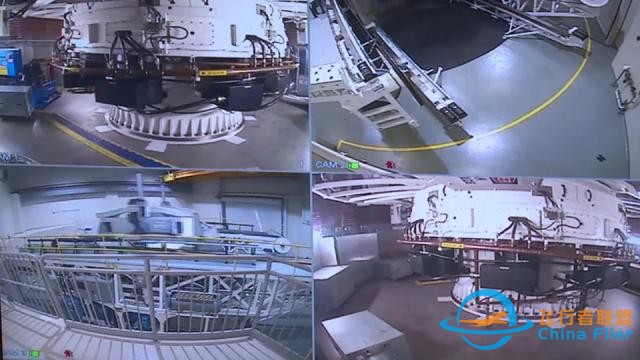 中國空軍的飛行模擬訓練器-2421