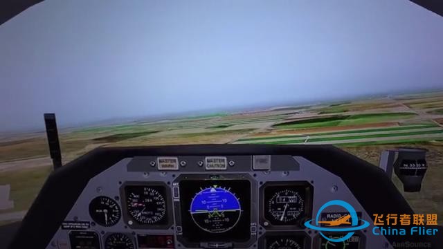 中國空軍的飛行模擬訓練器-9075