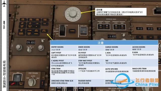 XP11 FF 波音757 中文指南 2.20慣性參考-6103