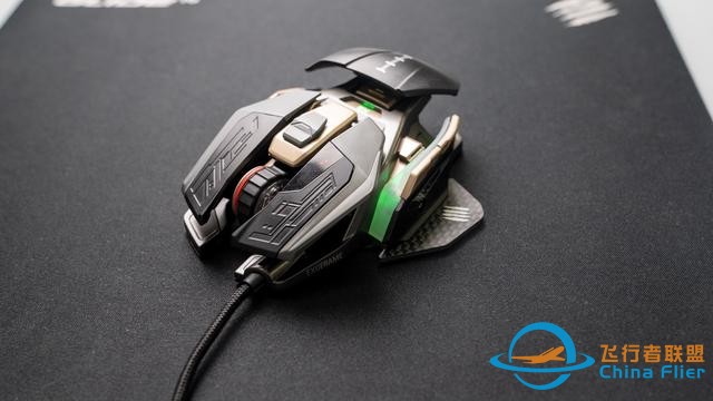 美加獅R.A.T. PRO X3至尊版帶你暢玩模擬飛行-1060