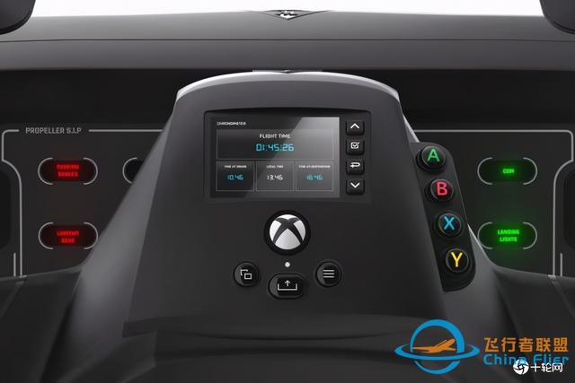 支持PC、Xbox Series X/S Turtle Beach飛行模擬控制臺-3956