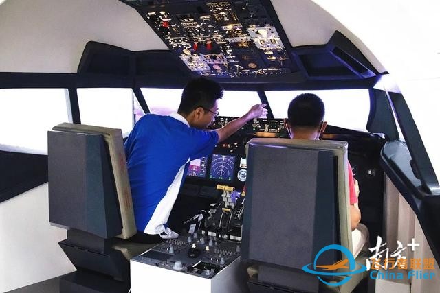 發(fā)展大航空人才！深圳首個普高自招航空班開班-4883