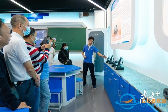 發(fā)展大航空人才！深圳首個普高自招航空班開班-3442