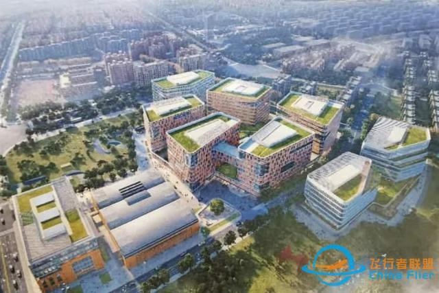 3家市屬國企聯合打造！“航空智谷”計劃2026年3月竣工-8268