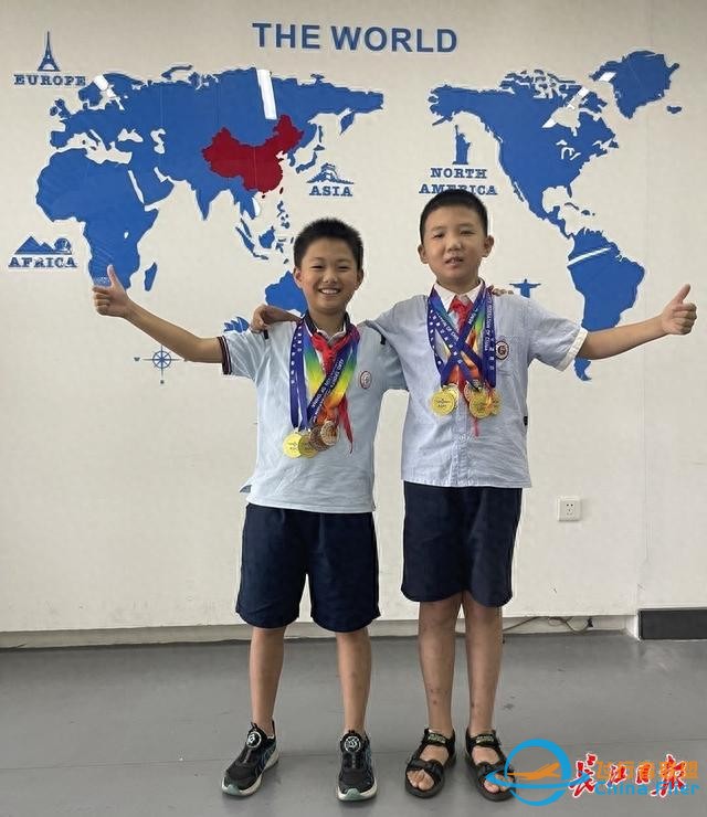 這場全國大賽上，武漢少年一“飛”沖天摘5金-5957