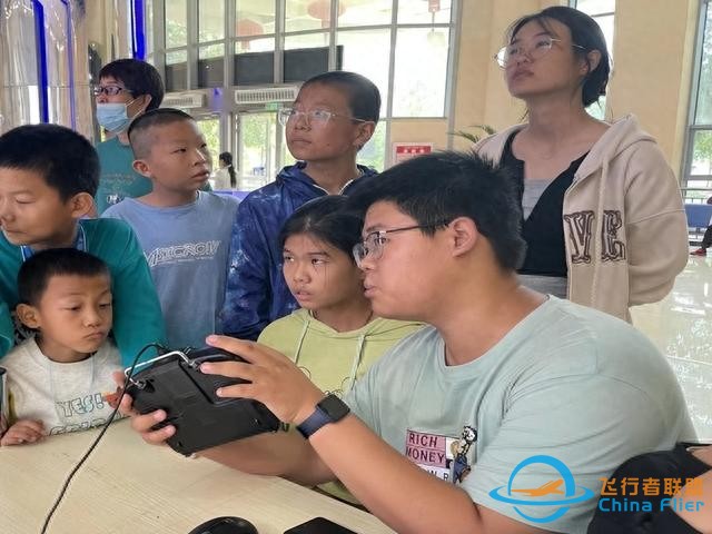 庫爾勒市科技館：航空模擬飛行表演 不一樣的科技體驗-6102