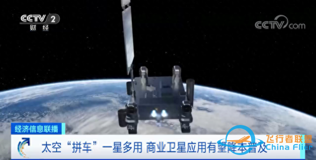 衛星可以網購了，“包郵”上太空！ 神秘買家已拍走！大市場將至？-761