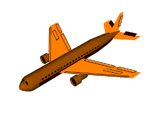 飛機(jī)的飛行原理和結(jié)構(gòu),動(dòng)態(tài)圖解釋很好理解!-4282