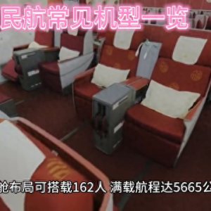 【收藏】民航常見機(jī)型一覽，你坐飛機(jī)時(shí)可能會(huì)遇到各種不同...