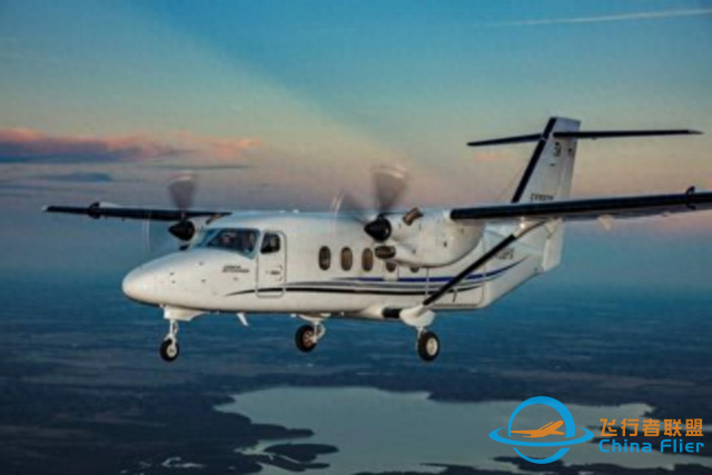 德事隆航空交付首架客運(yùn)SkyCourier-6500