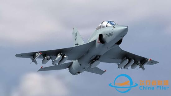 “梟龍”和殲7的融合體，FTC-2000G攻擊機-6956