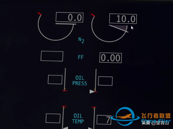 x-plane11 ZIBO737冷倉啟動圖文教程，看了這篇文章，你也能飛-4033
