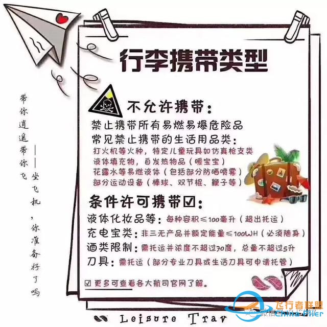 坐飛機知識匯總，拿走不謝-6434