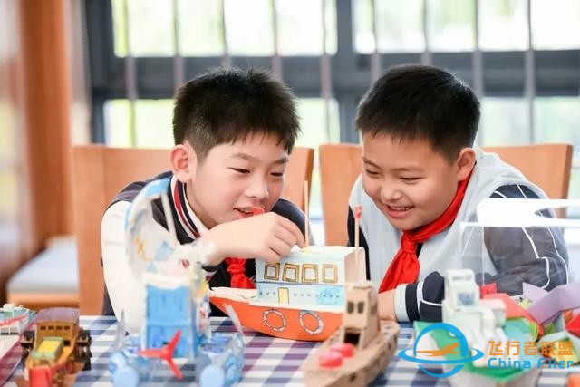 “呼呼呼……”夢想起飛！嘉定區(qū)青少年模型節(jié)舉行-7056
