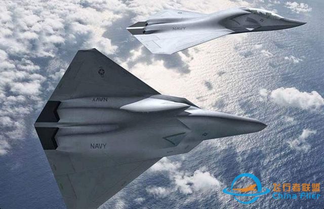 一架“無尾戰(zhàn)機”，使美方意識到，中國對六代機的理解已領(lǐng)先了！-4241