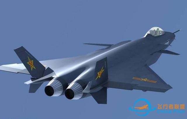 一架“無尾戰(zhàn)機”，使美方意識到，中國對六代機的理解已領(lǐng)先了！-4350