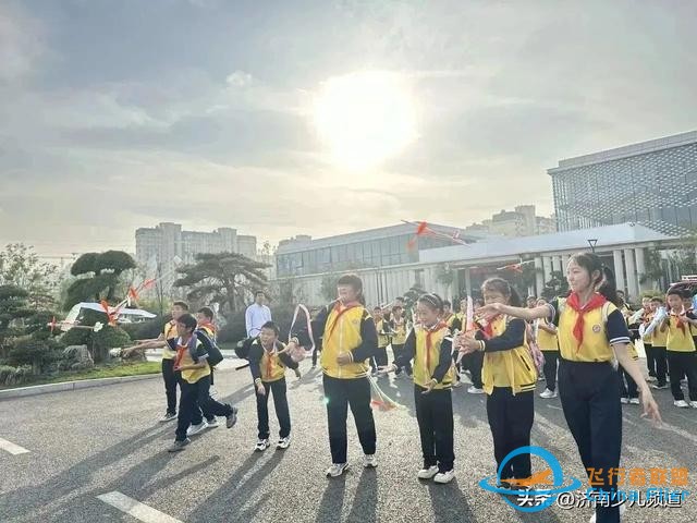 探索航空奧秘 點(diǎn)亮航天夢(mèng)想│濟(jì)南市長(zhǎng)清區(qū)玉麟小學(xué)2020級(jí)航空航天科普活動(dòng)成功舉辦-3887