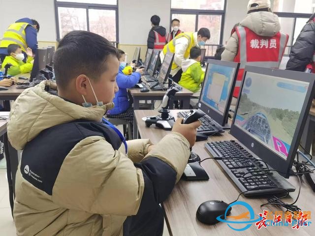 “我離我的飛行夢(mèng)更近了！” 2023年湖北省青少年模擬飛行錦標(biāo)賽在漢開賽-7236