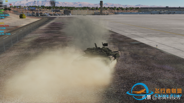 最值得入手的空戰游戲：《DCS:WORLD》，4060Ti可1k30幀流暢玩！-1242