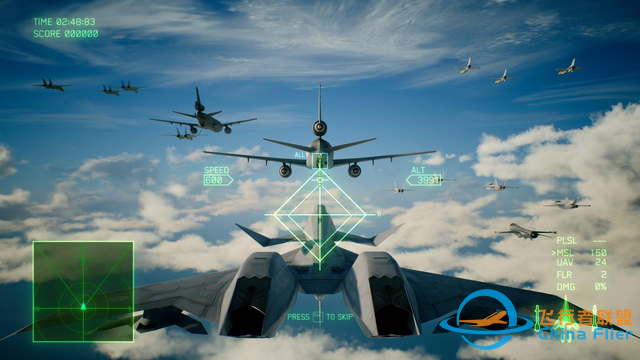 皇牌空戰(zhàn) 7：未知空域豪華版即將登陸 Switch：空戰(zhàn)游戲的新篇章-2053