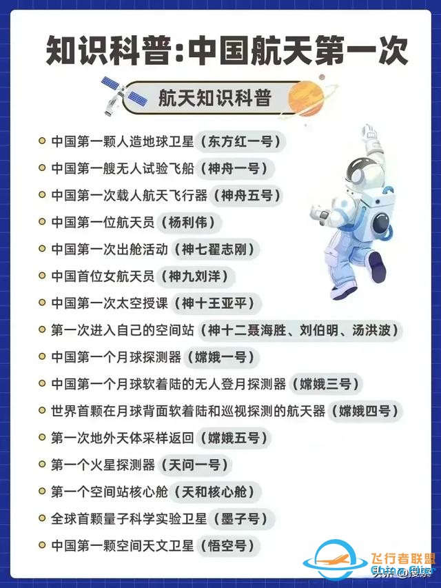 航天知識科普：了解一下-9517