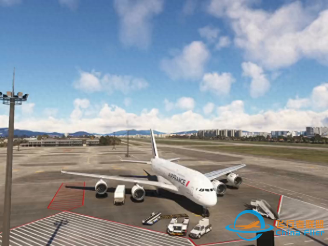 微軟模擬飛行2020新出機模—空客A380-800介紹...-2313
