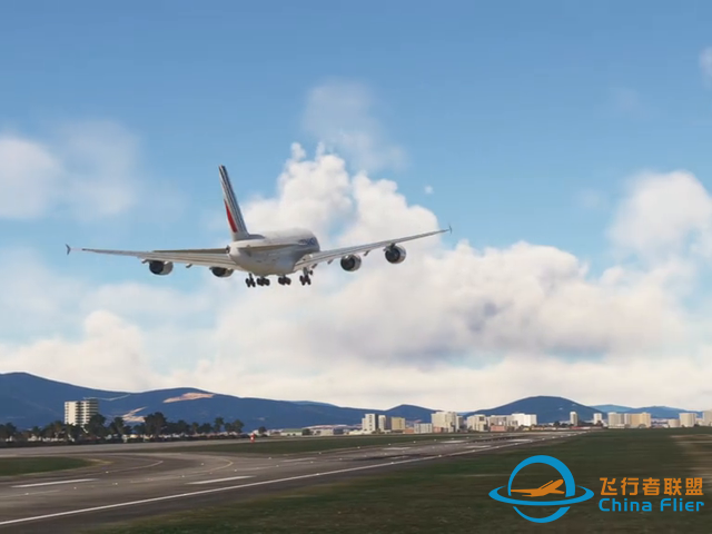 微軟模擬飛行2020新出機模—空客A380-800介紹...-6141