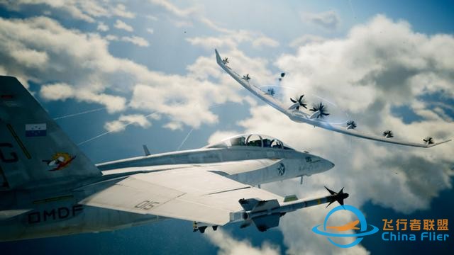 《皇牌空戰(zhàn)7：未知空域》Switch版發(fā)售 含全DLC機體皮膚-807