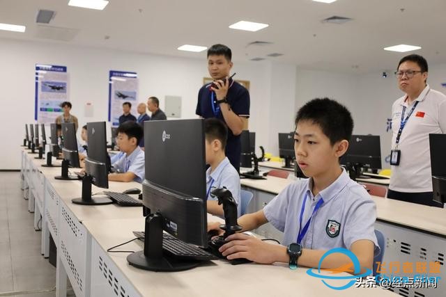2024年河南省青少年模擬飛行冠軍賽暨全國青少年模擬飛行錦標賽（河南省選拔賽）開賽-3885