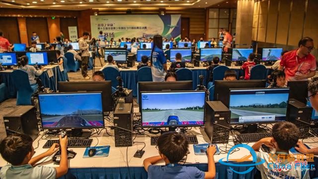 第十五屆全國青少年模擬飛行錦標賽總決賽在博鰲舉行-7128
